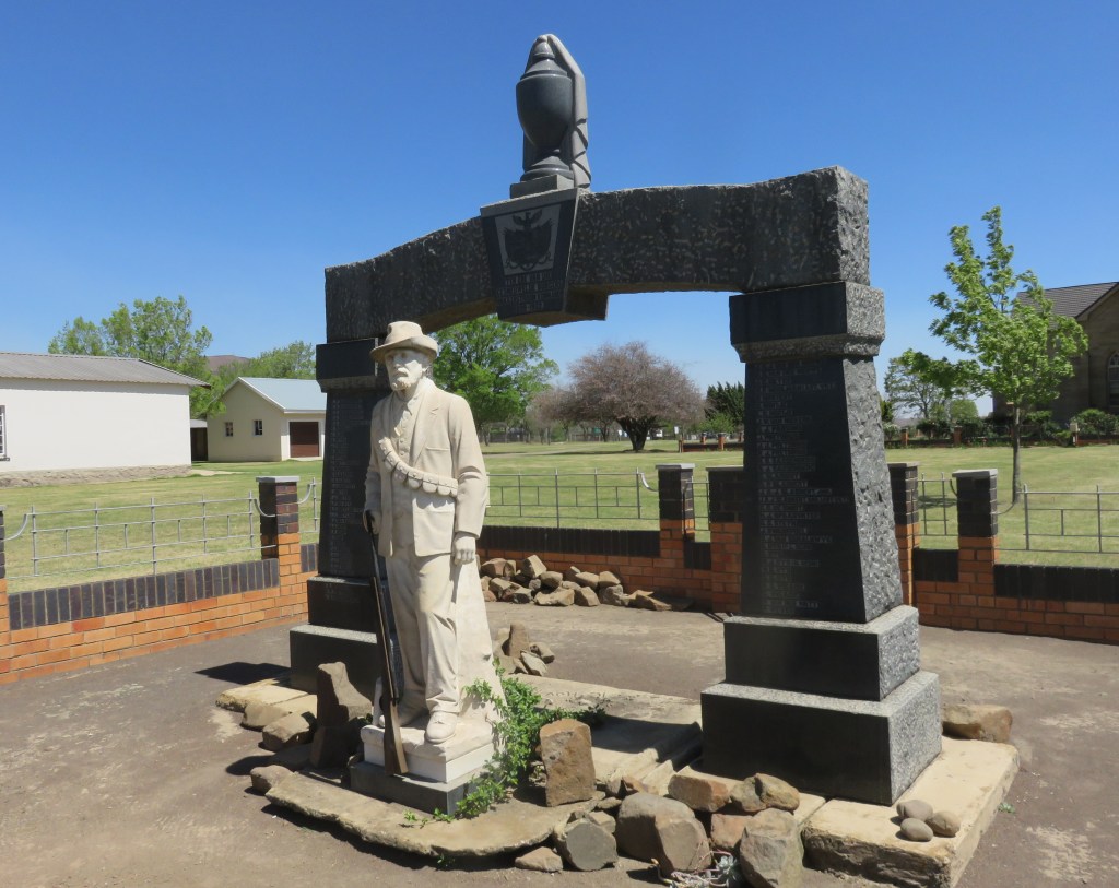 Wakkerstroom burgher monument